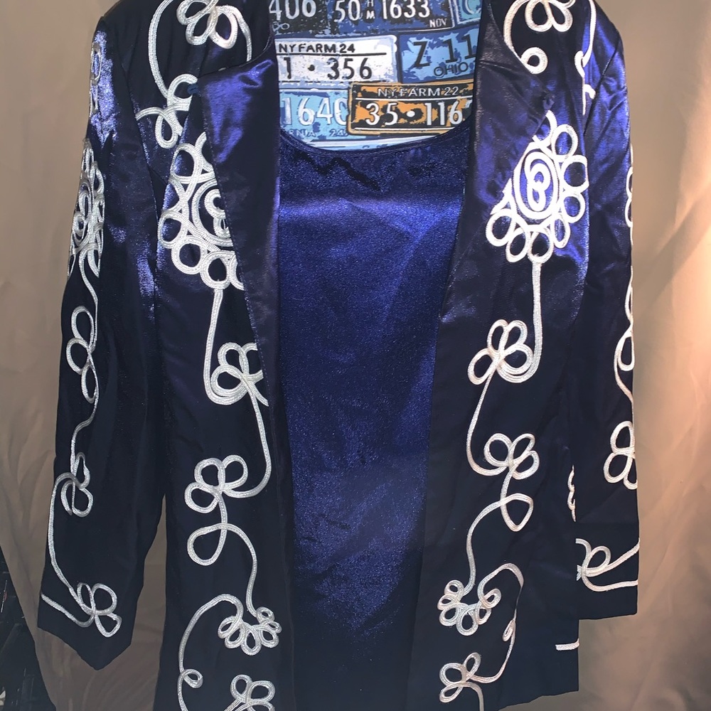 Corinthians women’s blazer and blouse